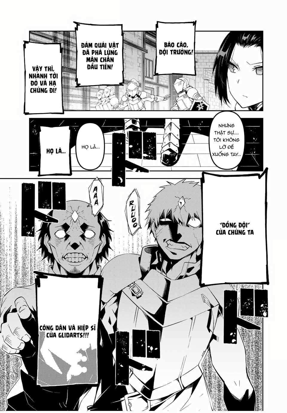 từ chức nghiệp yếu nhất trở thành "thợ rèn" mạnh nhất chapter 47 3