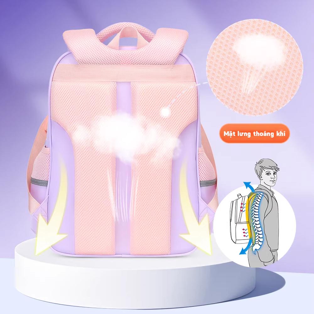 Ba Lô Thời Trang - Sun Eight 22292 - Màu Xanh Navy Và Đỏ