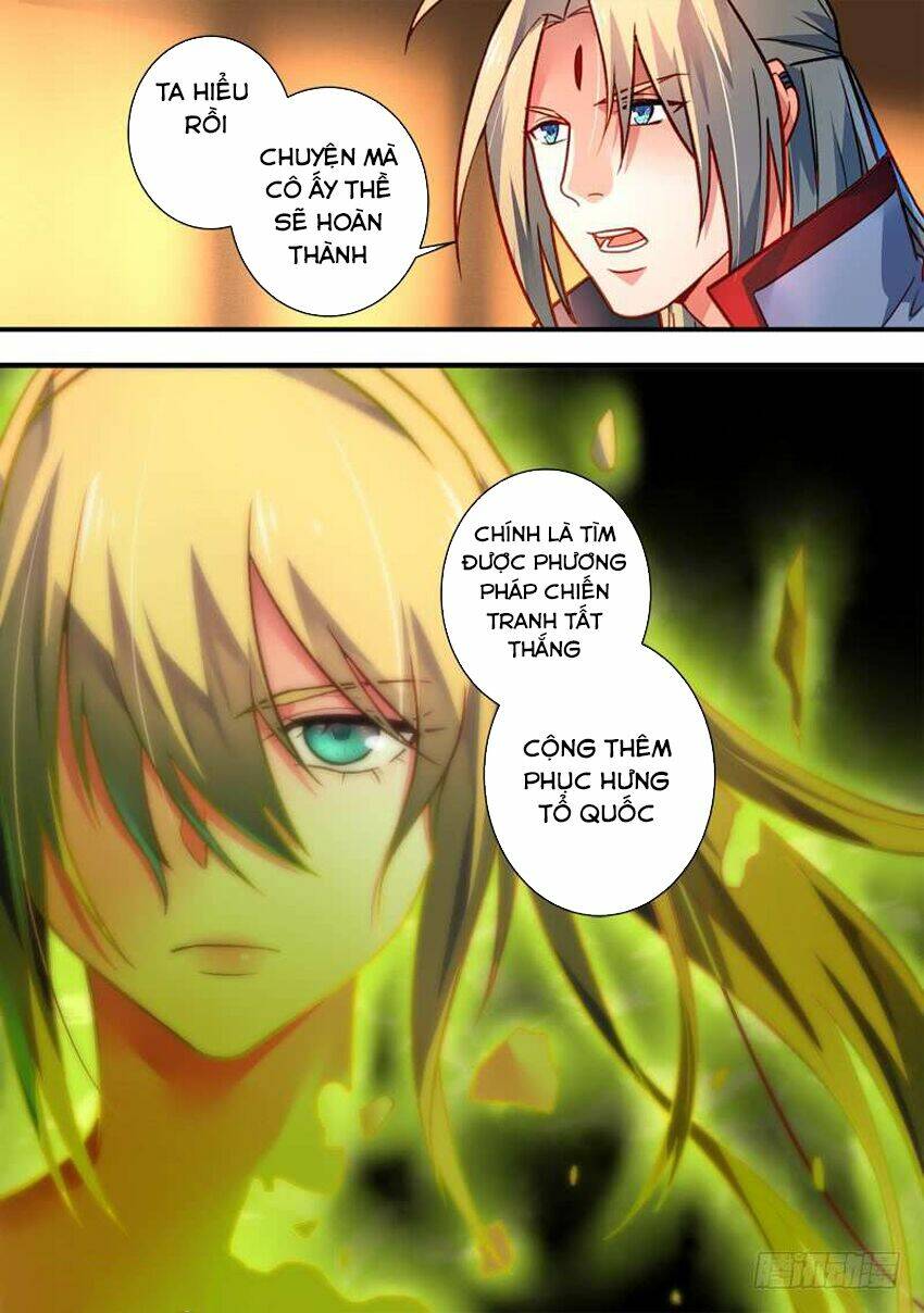 trước kia có tòa linh kiếm sơn chapter 420 12