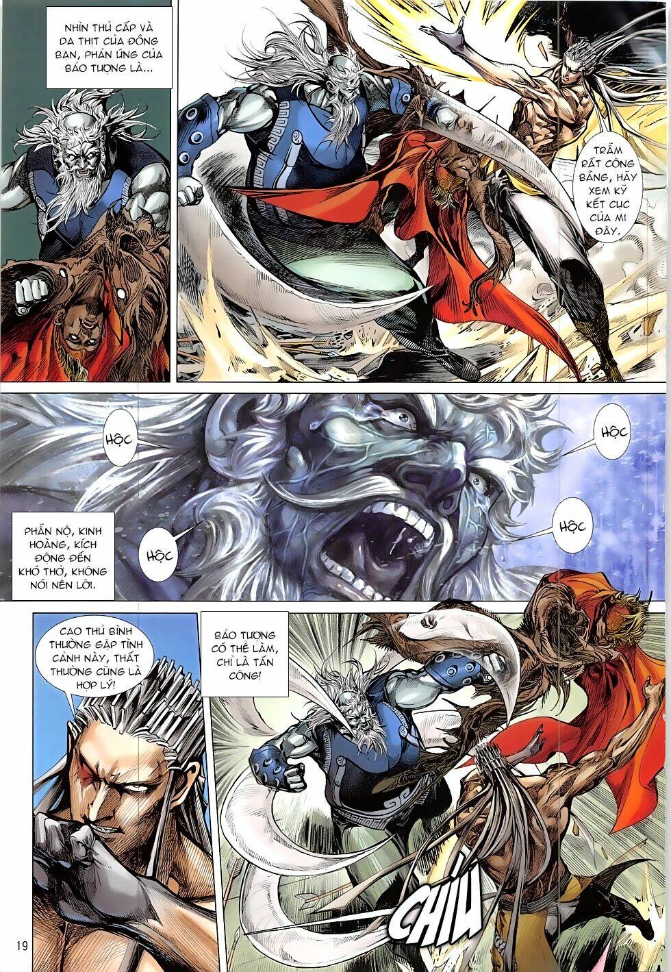 thiết tướng tung hoành (cựu tác) chapter 218 19