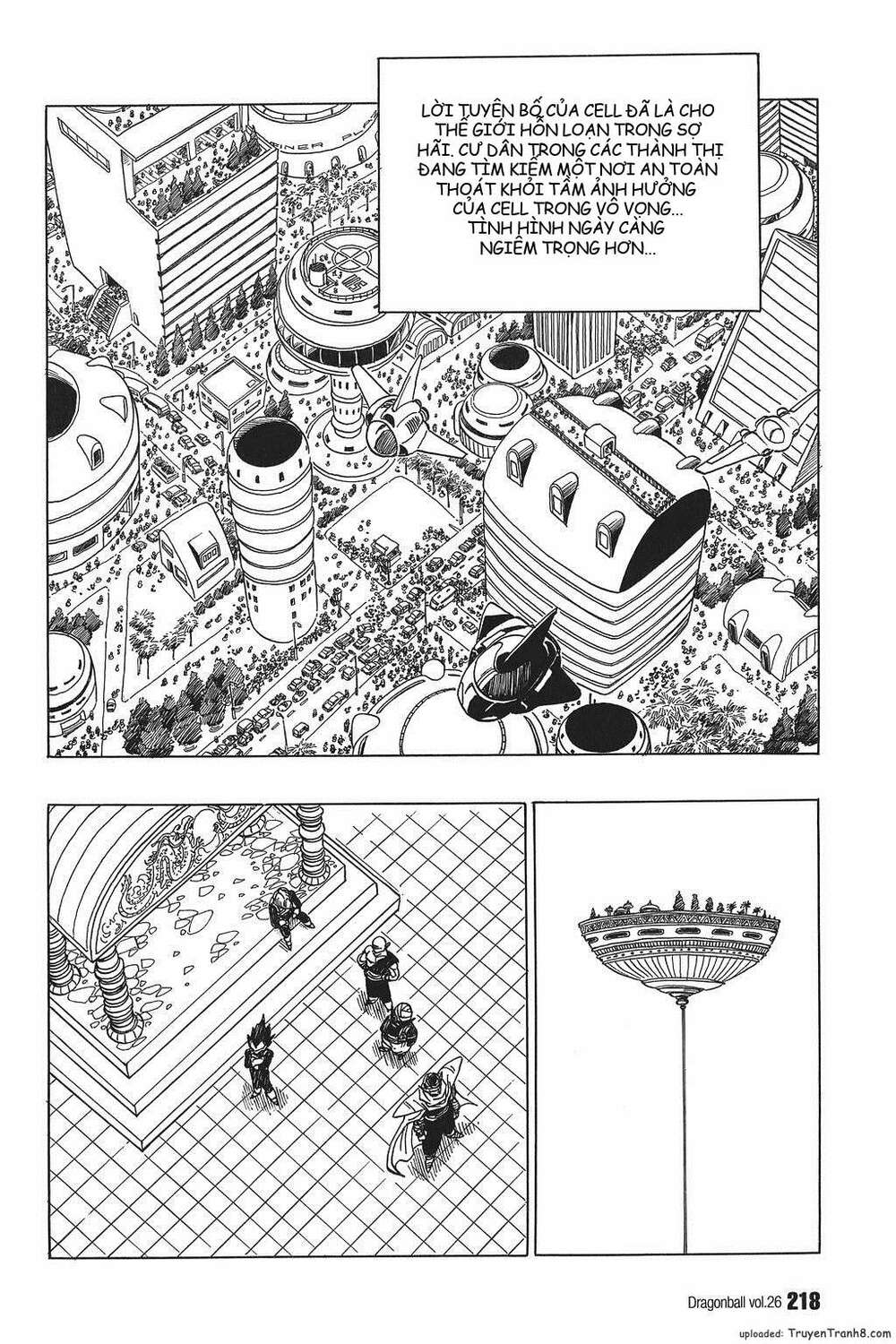dragon ball - bảy viên ngọc rồng chapter 390 1