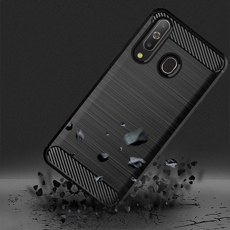 Ốp lưng chống sốc cho Samsung Galaxy A8s hiệu Likgus - Hàng chính hãng