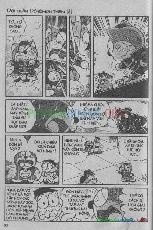 the doraemon special (đội quân doraemons đặc biệt+đội quân đôrêmon thêm) chapter 3 92