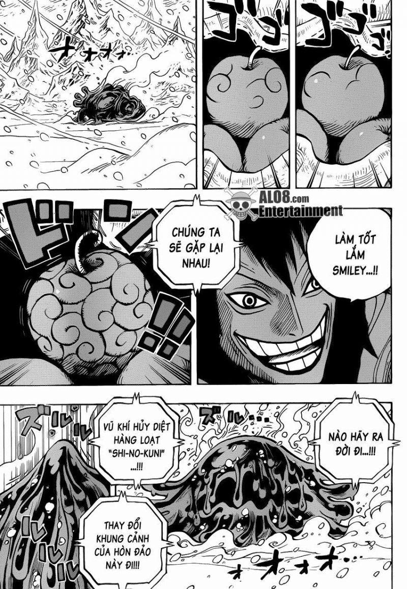 đảo hải tặc - one piece chapter 676 7
