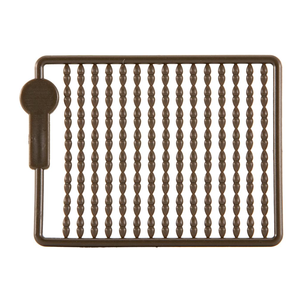 20 Cards 2400Pcs Carp Fishing Hair Rig Boilie Bait Dumbell Stops Stoppers