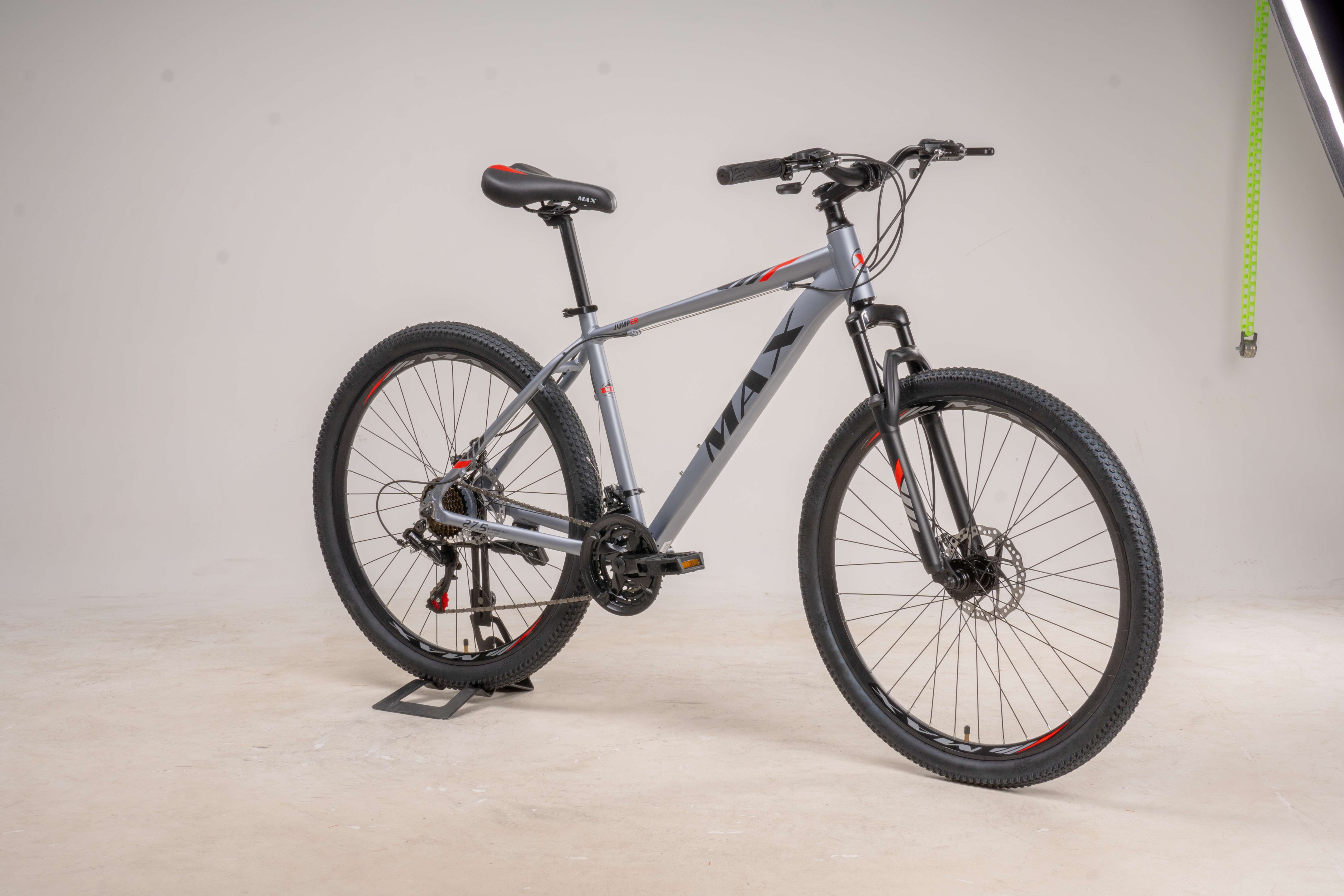 XE ĐẠP ĐỊA HÌNH MTB MAX BIKE JUMPER - PHANH ĐĨA, BÁNH 27.5 INCHES - 2022