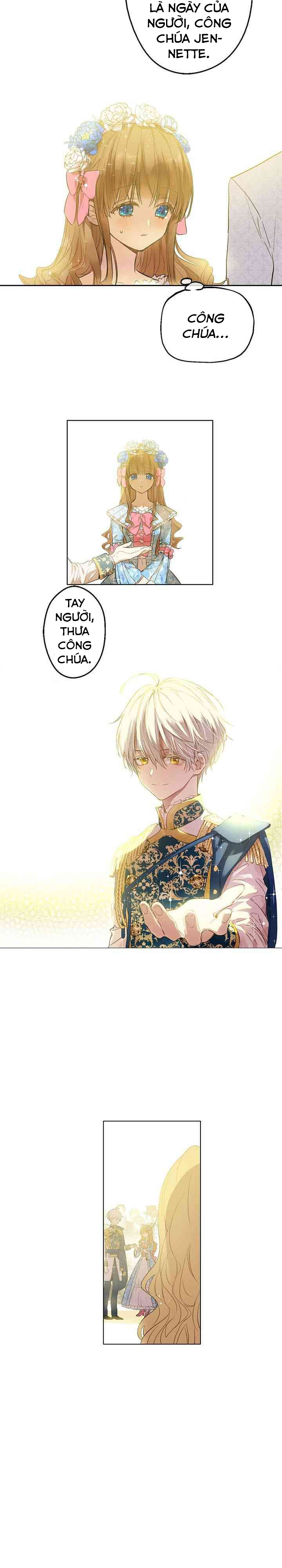 bỗng một ngày nọ tôi trở thành nàng công chúa chapter 24 5