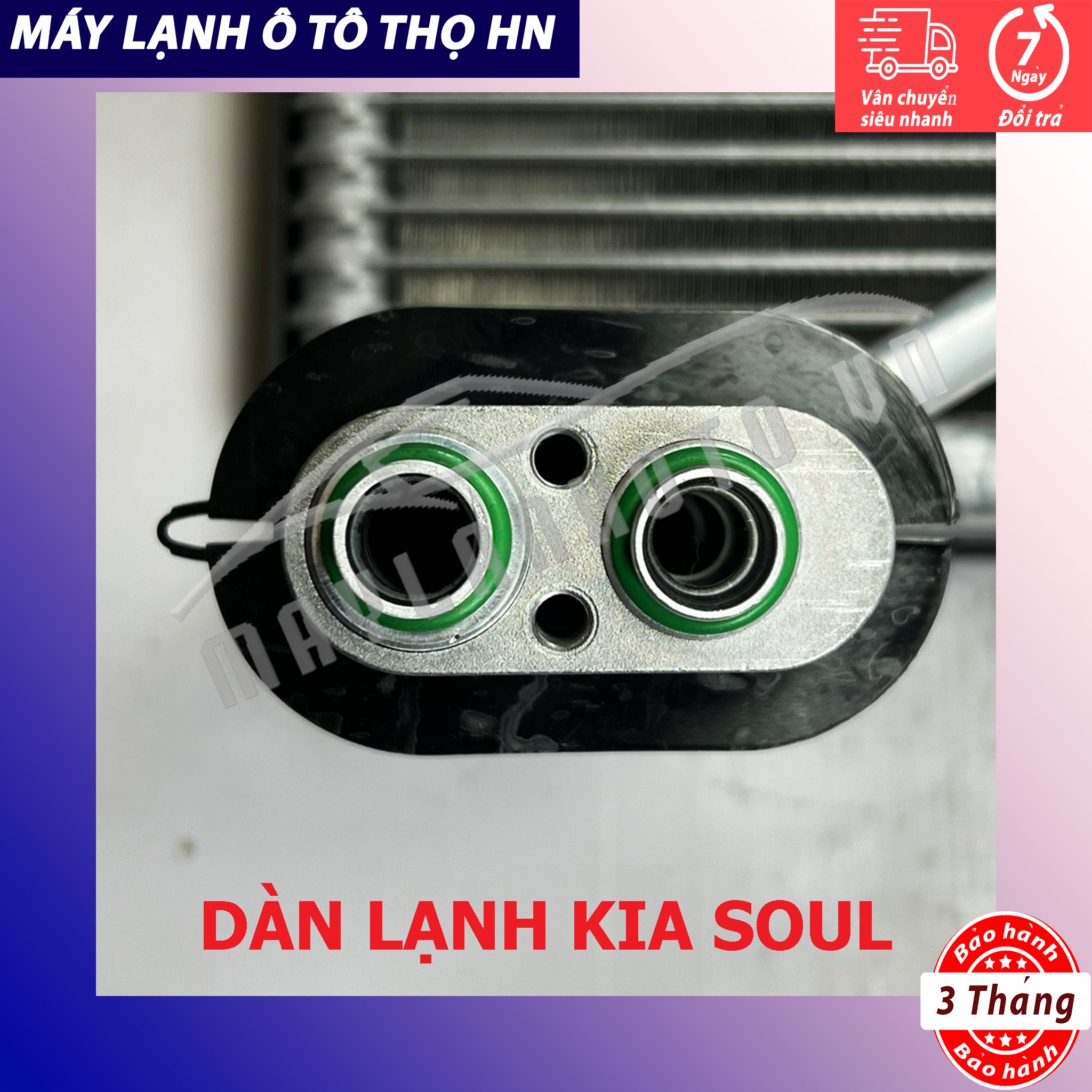Dàn lạnh Kia Soul 2008 2009 2010 2011 Hàng xịn Hàn Quốc 08 09 10 11