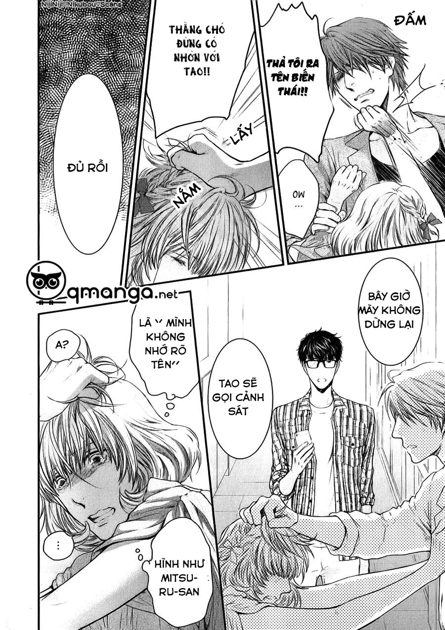 hidoku shinaide vol 6 (hãy nhẹ nhàng với em) chapter 4 3