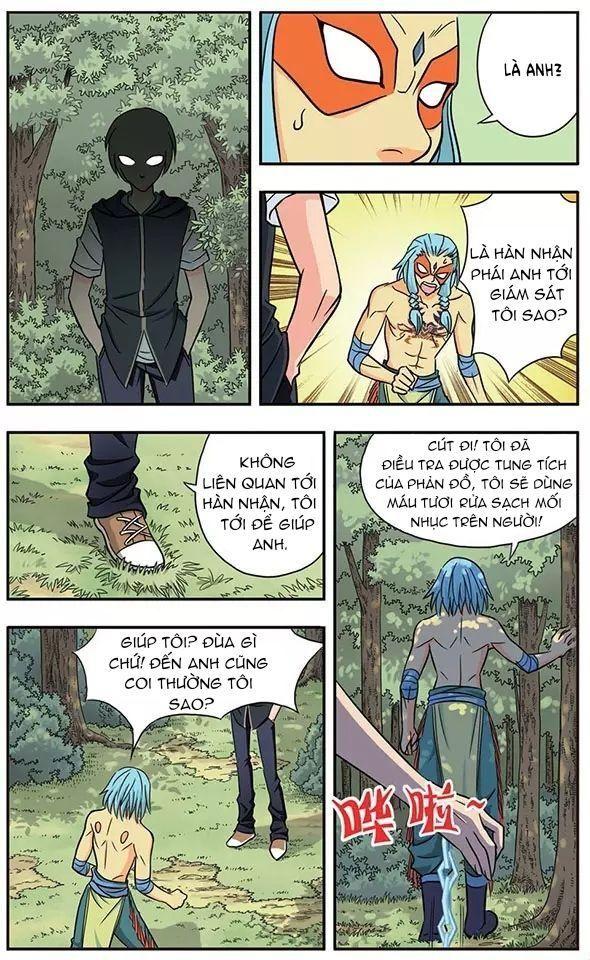 nặc á chi điệp chapter 14 5