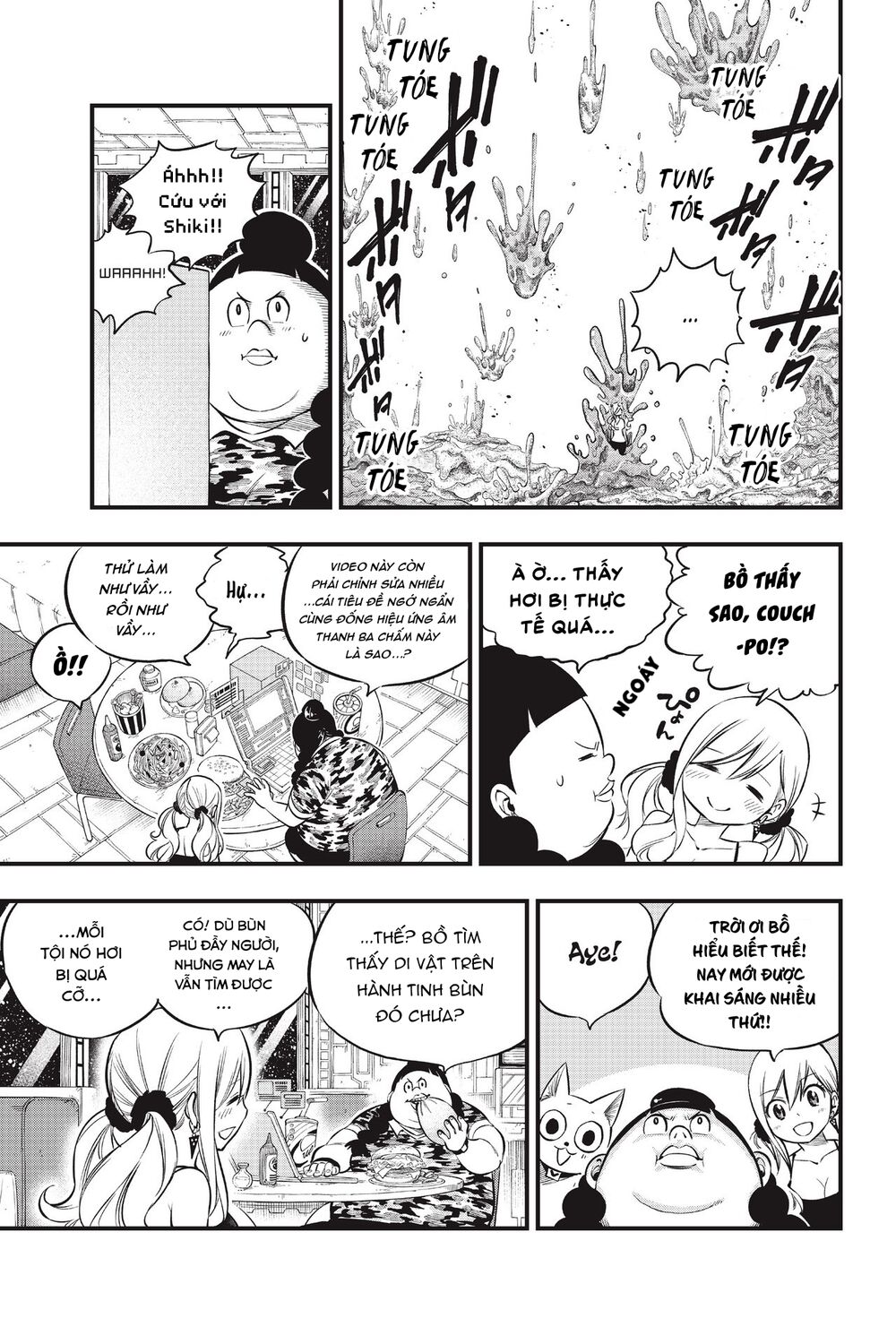 hội pháp sư và thánh thạch rave chapter 134 3