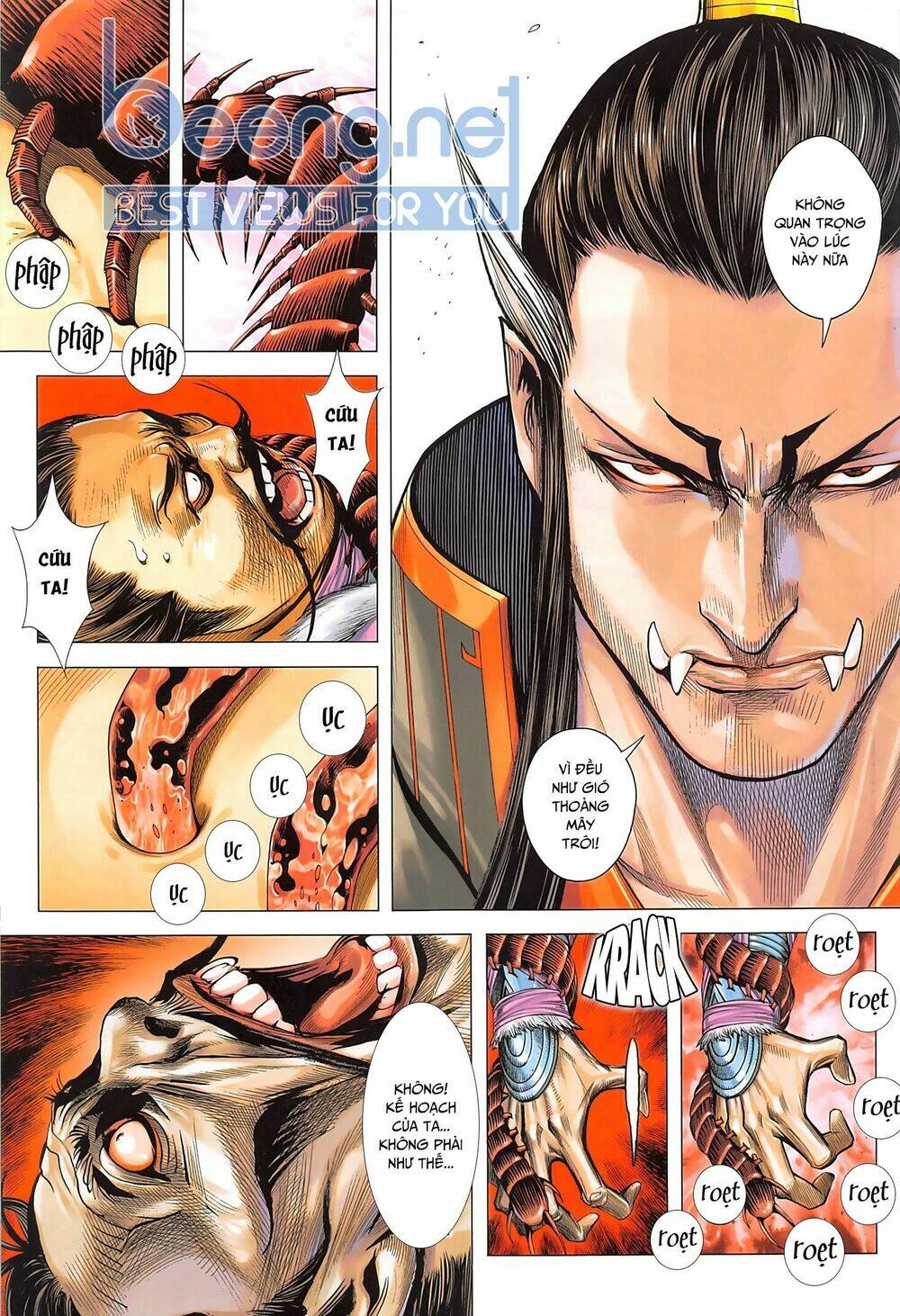 tam quốc chí dị chapter 43.2 10