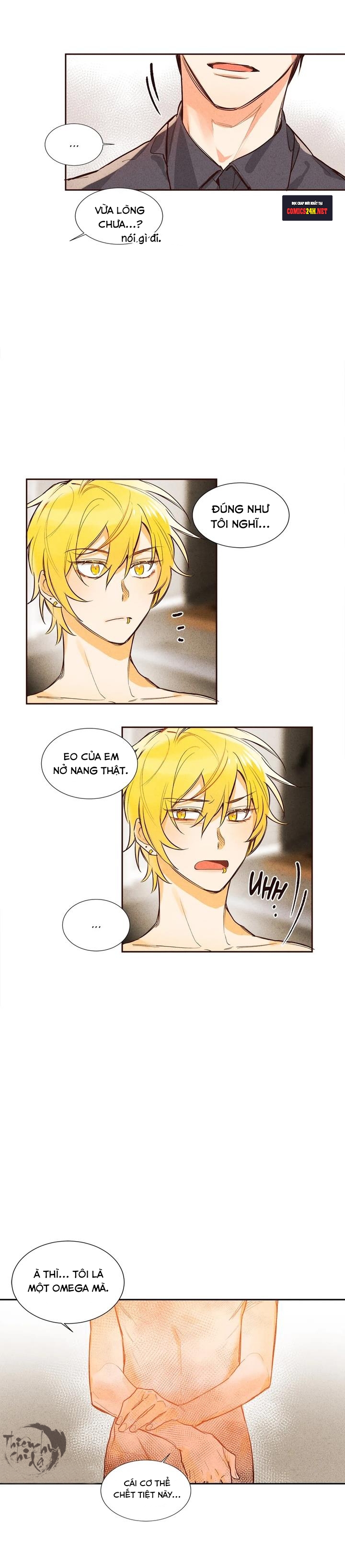 pheromone shower (chim nhại) chapter 2 11