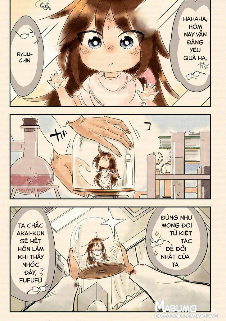 hakase no kimagure homunculus chapter 1 6