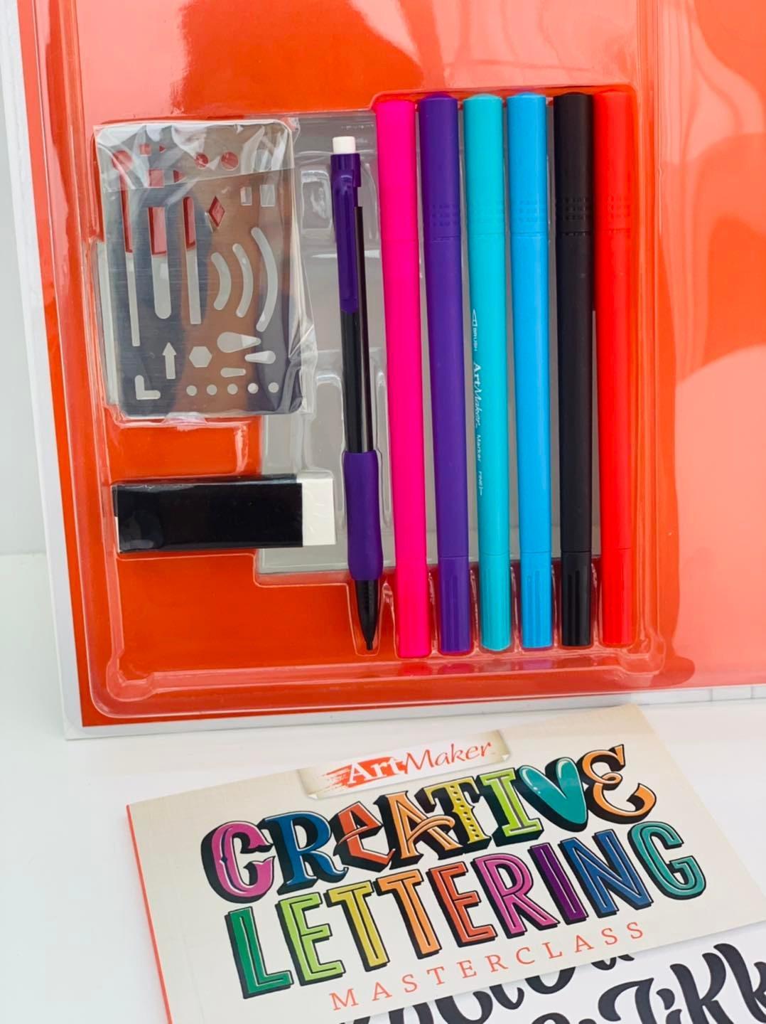 Art Maker Creative Lettering Masterclass Kit