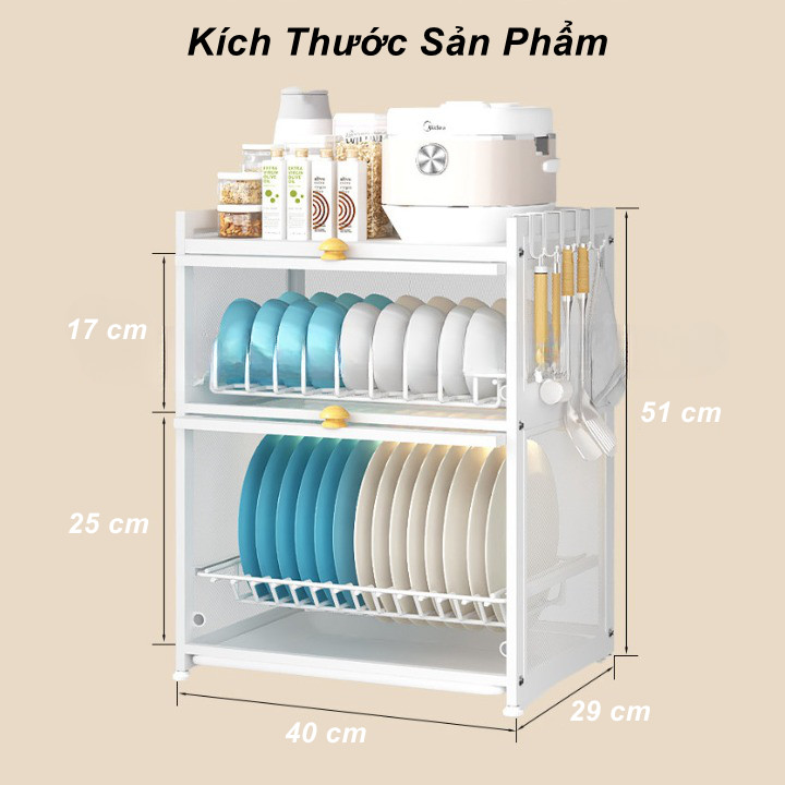 Kệ Tủ Bếp DECKER BOX Cao Cấp - Home and Garden