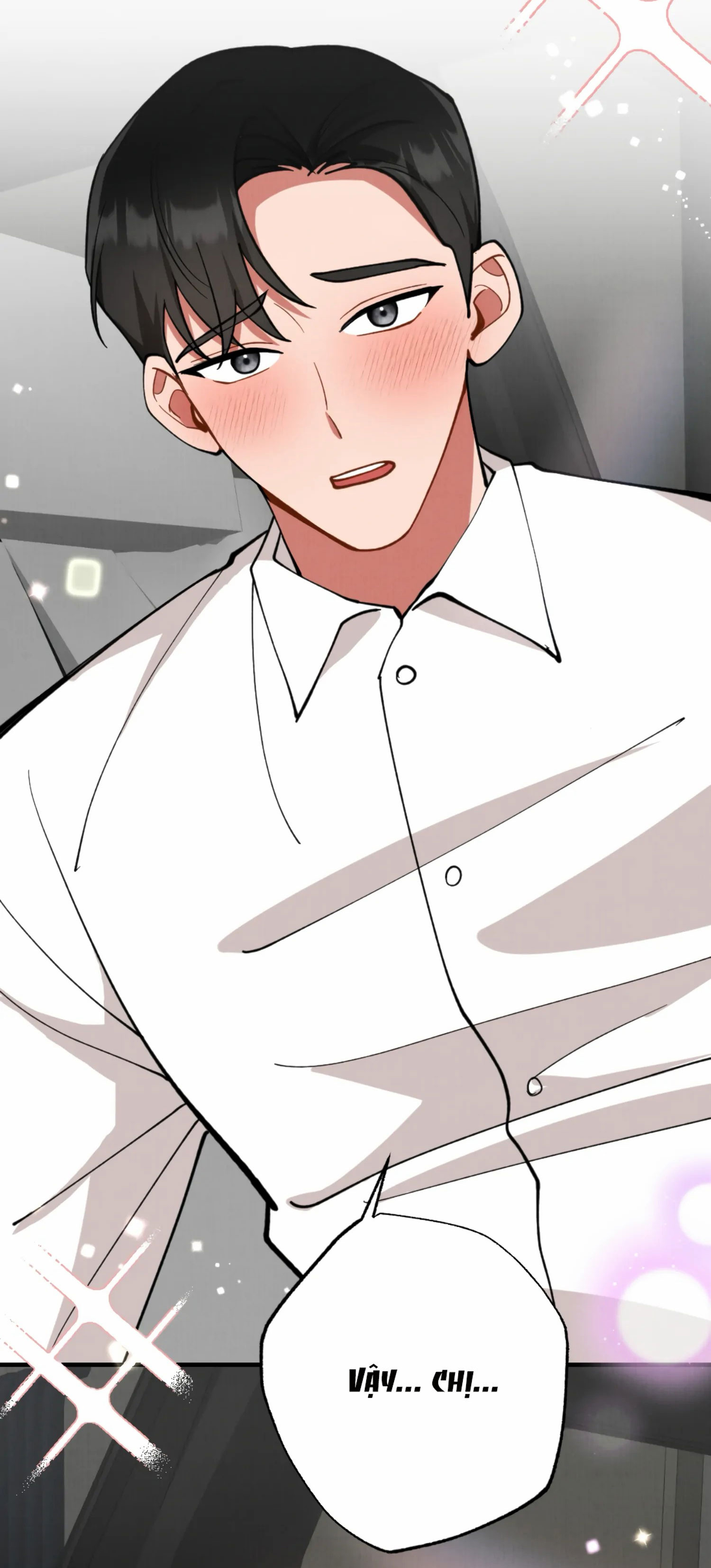 [18+] bạn của em trai không thể to như vậy! chapter 7.2 37