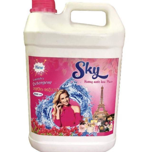 Xả Kho nước giặt sky hương nước hoa pháp