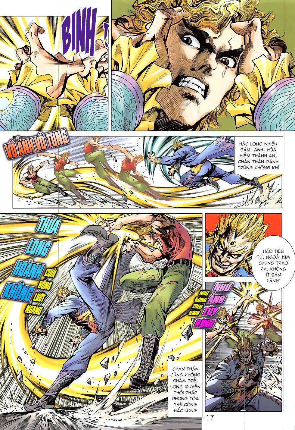 tân tác long hổ môn chapter 807 17