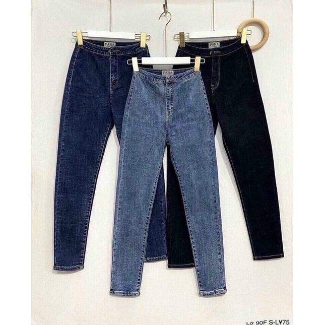 QUẦN SKINNY JEANS LƯNG CAO