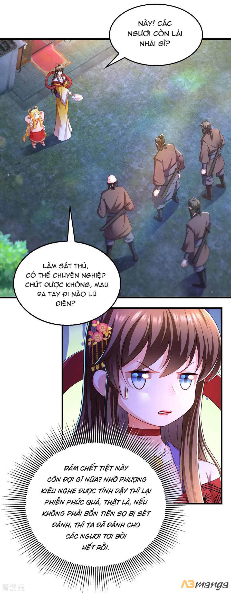 ngã tại hậu cung đương đại lão nữ chapter 75 20