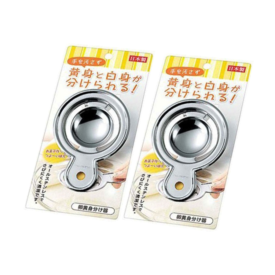 Bộ 3 cây lọc lòng đỏ trứng bằng inox - Hàng nội địa Nhật