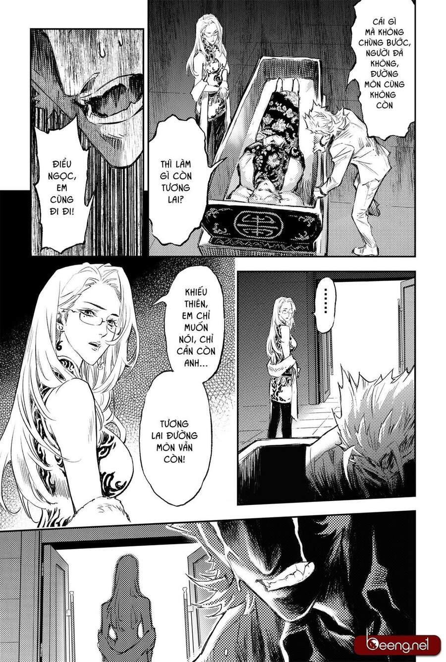 huyền hạo chiến ký chapter 210 5