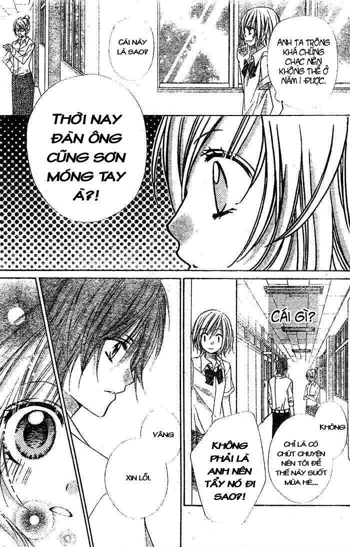 hương vị ngọt ngào của sô cô la chapter 1 41