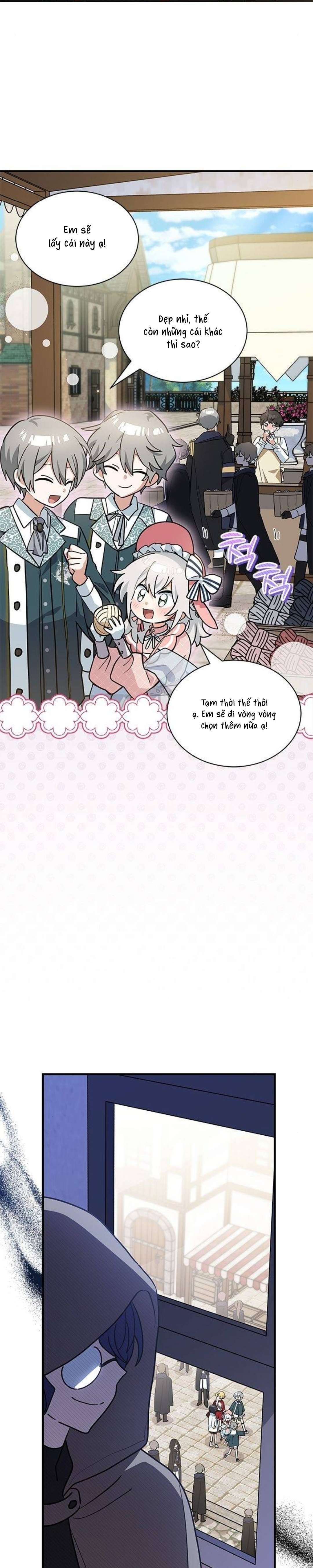 mèo con được gia tộc sói nhận nuôi? chapter 31 12