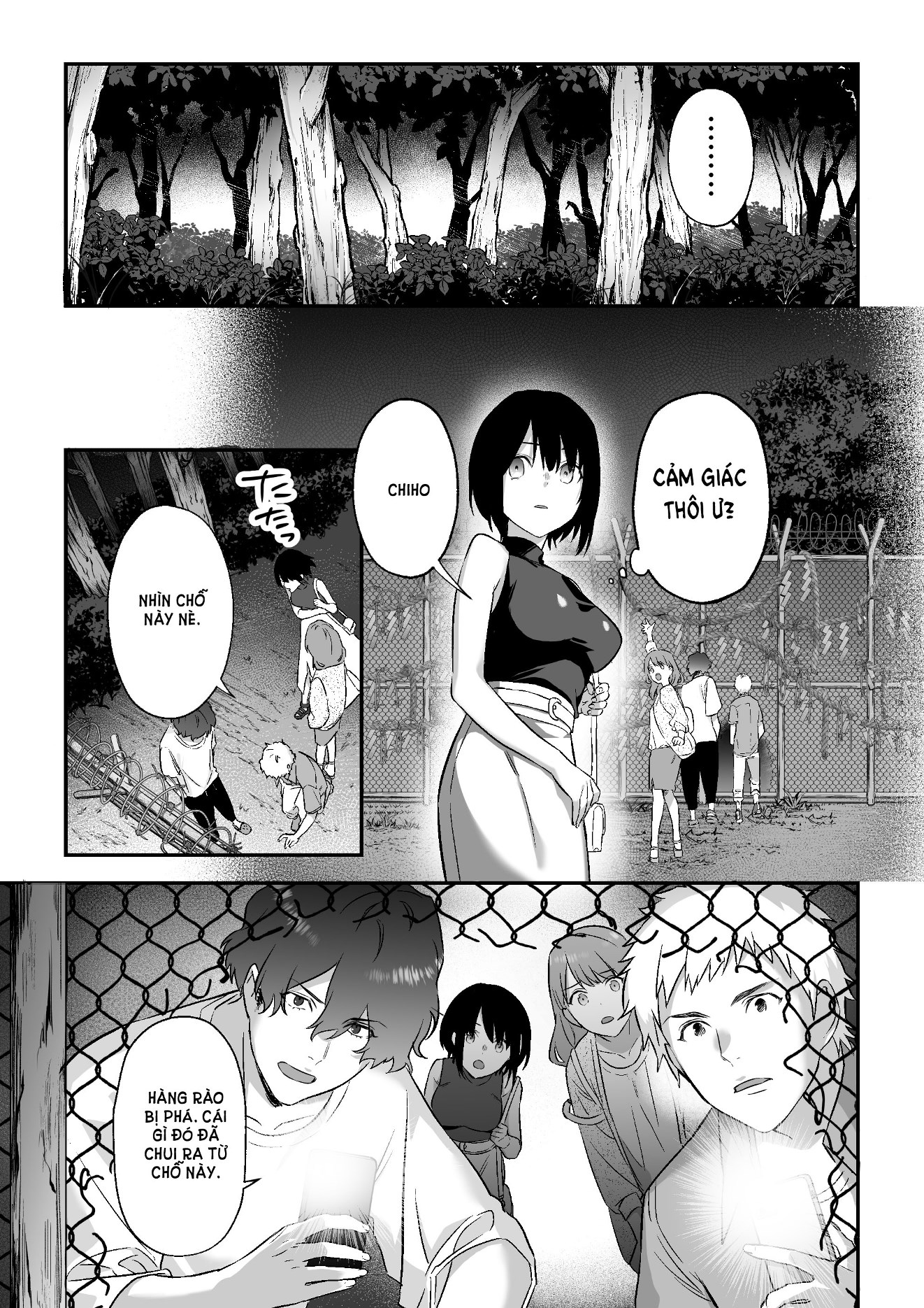 [21+] sa ngã vào lưới tình bởi lời hứa cùng thần linh chapter 1.2 10