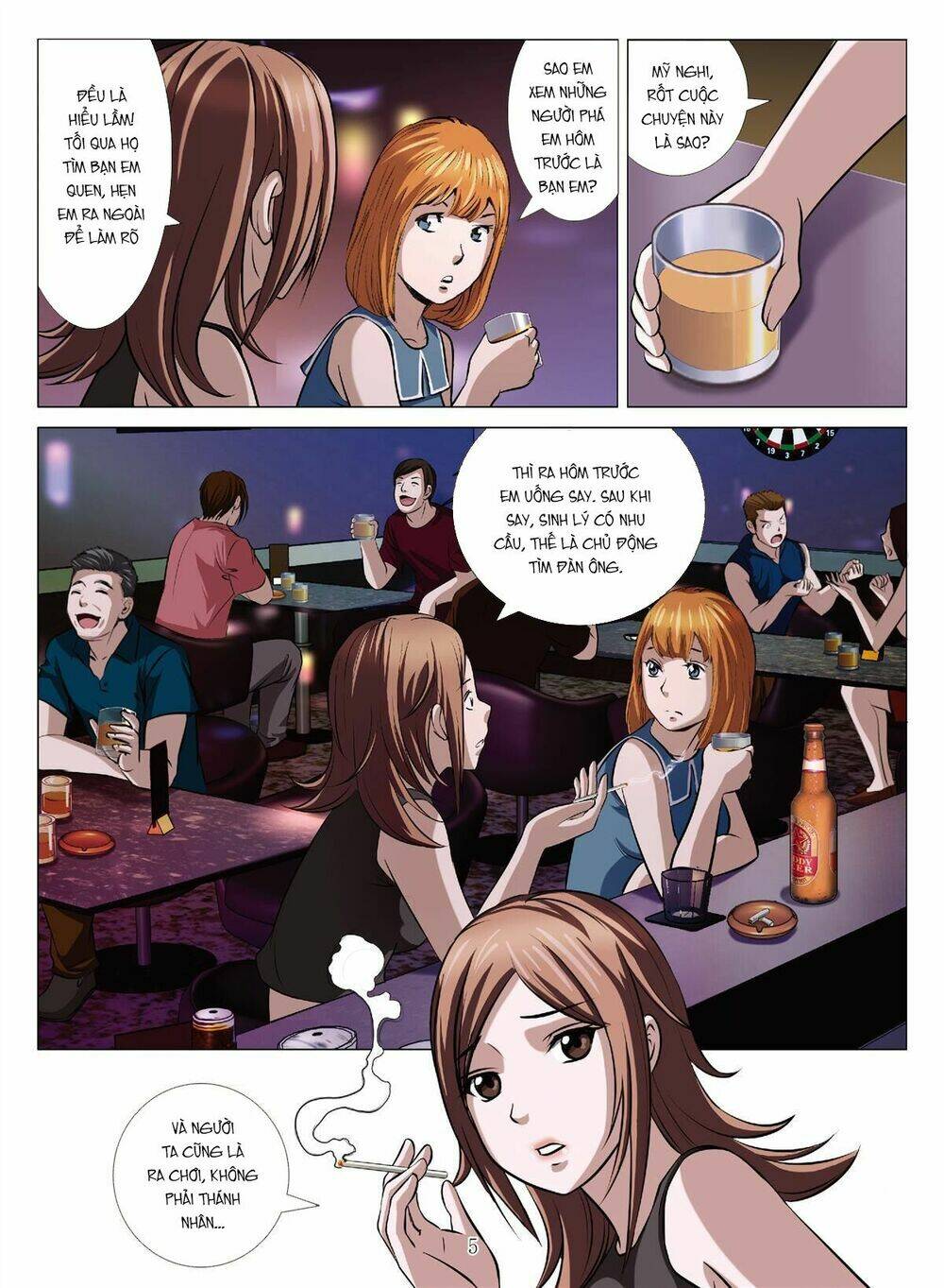 bloody girl chapter 16 5