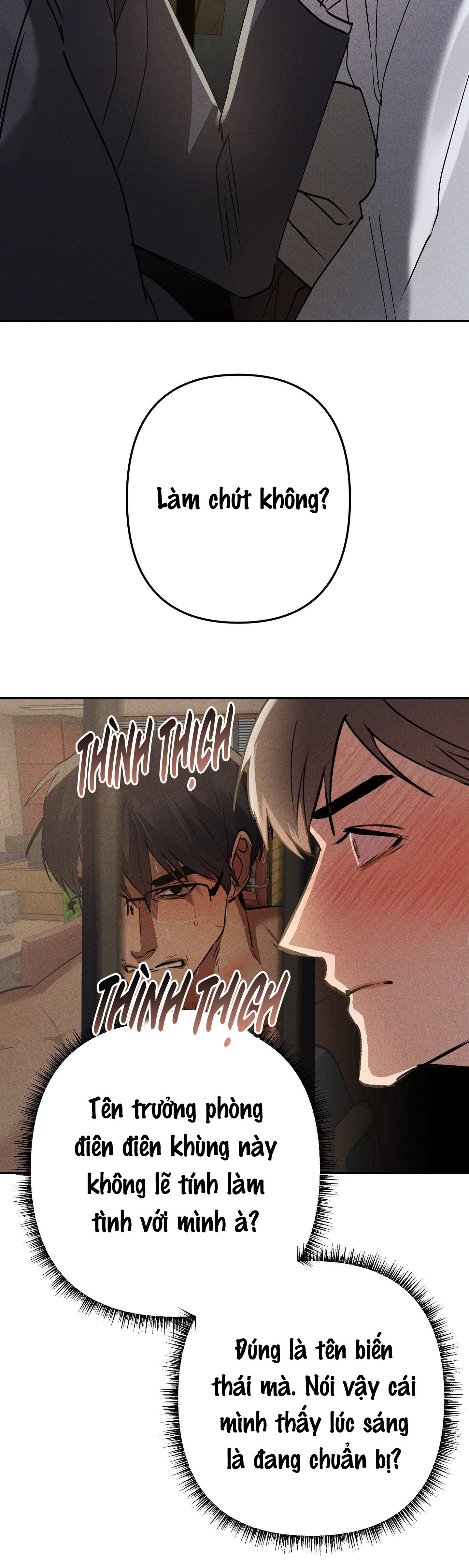 vất vả rồi, trưởng phòng! chapter 4 9