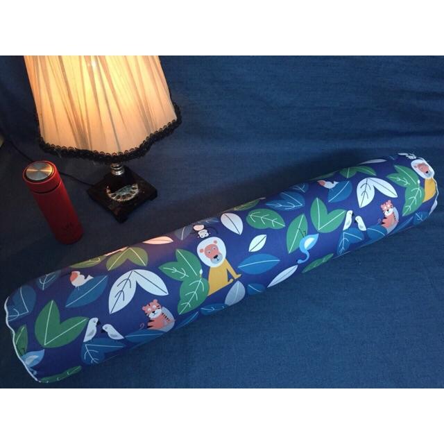 Gối ôm Người lớn Cotton 100% Loại đẹp Có khóa kéo, 30x95cm