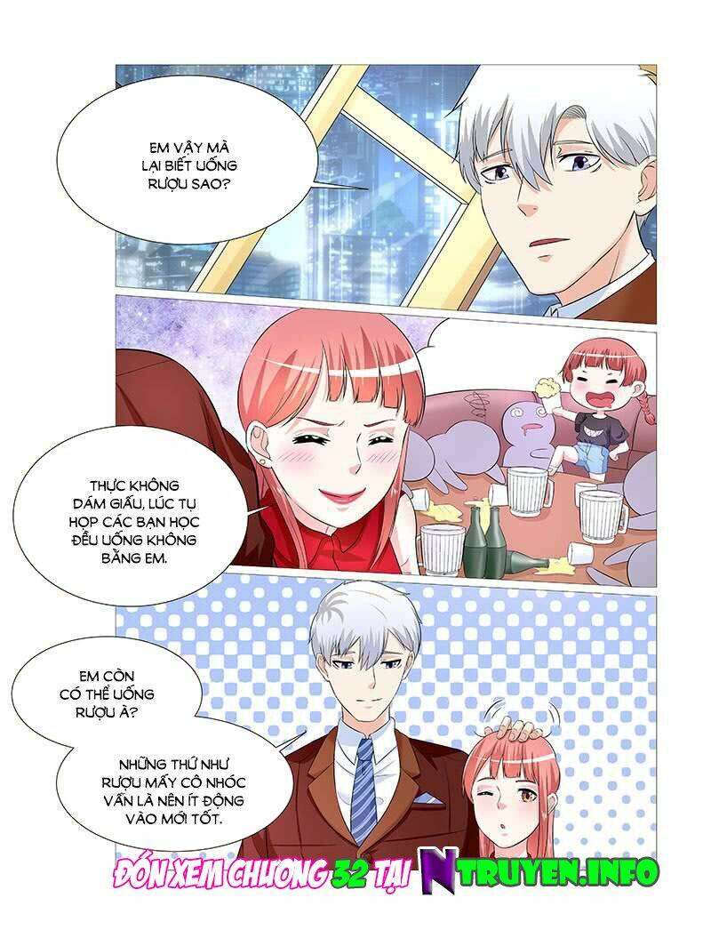 yêu nghiệt tổng tài thích tự mãn chapter 31 11