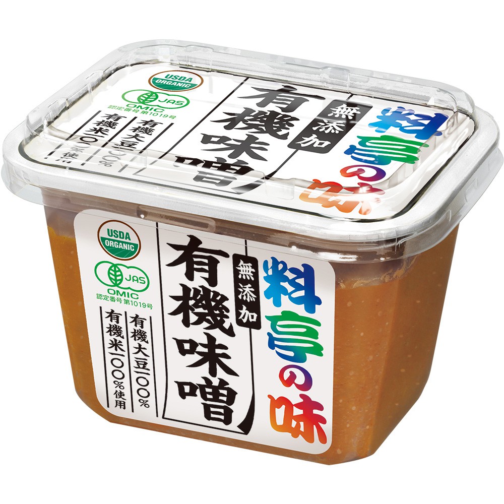 Miso hữu cơ Marukome 375g