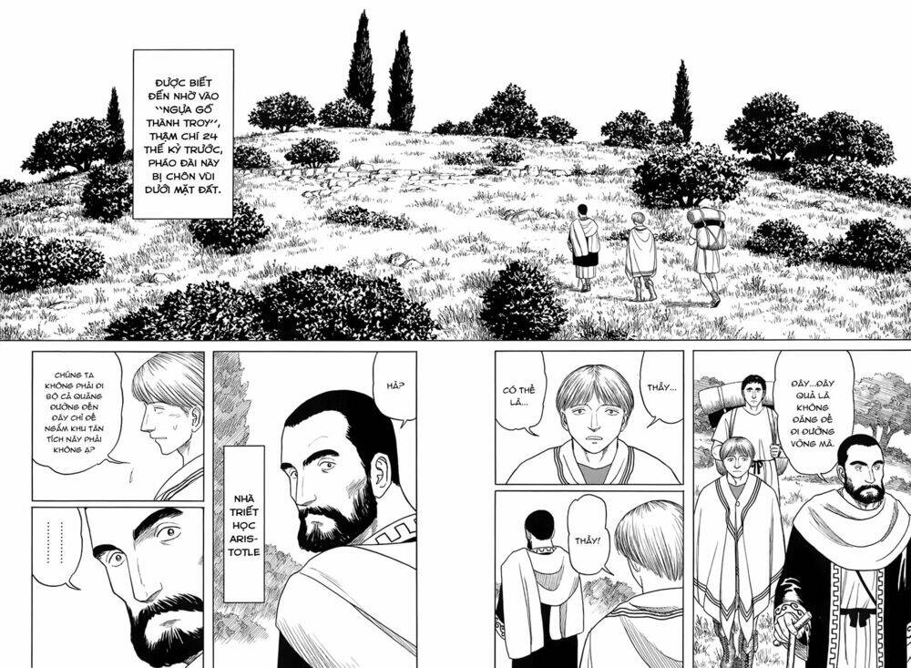 thư ký của alexandros đại đế chapter 1 11