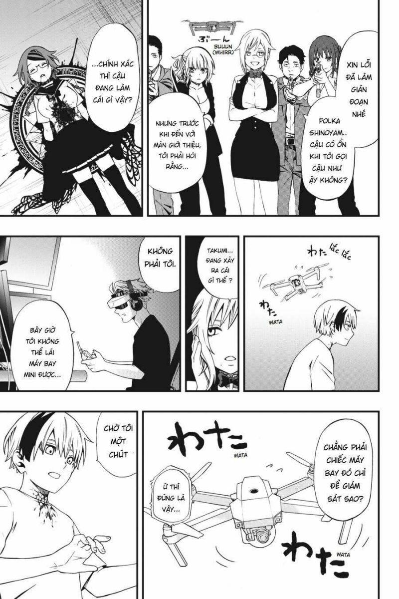 cuộc chơi trên núi tử thần chapter 3 5