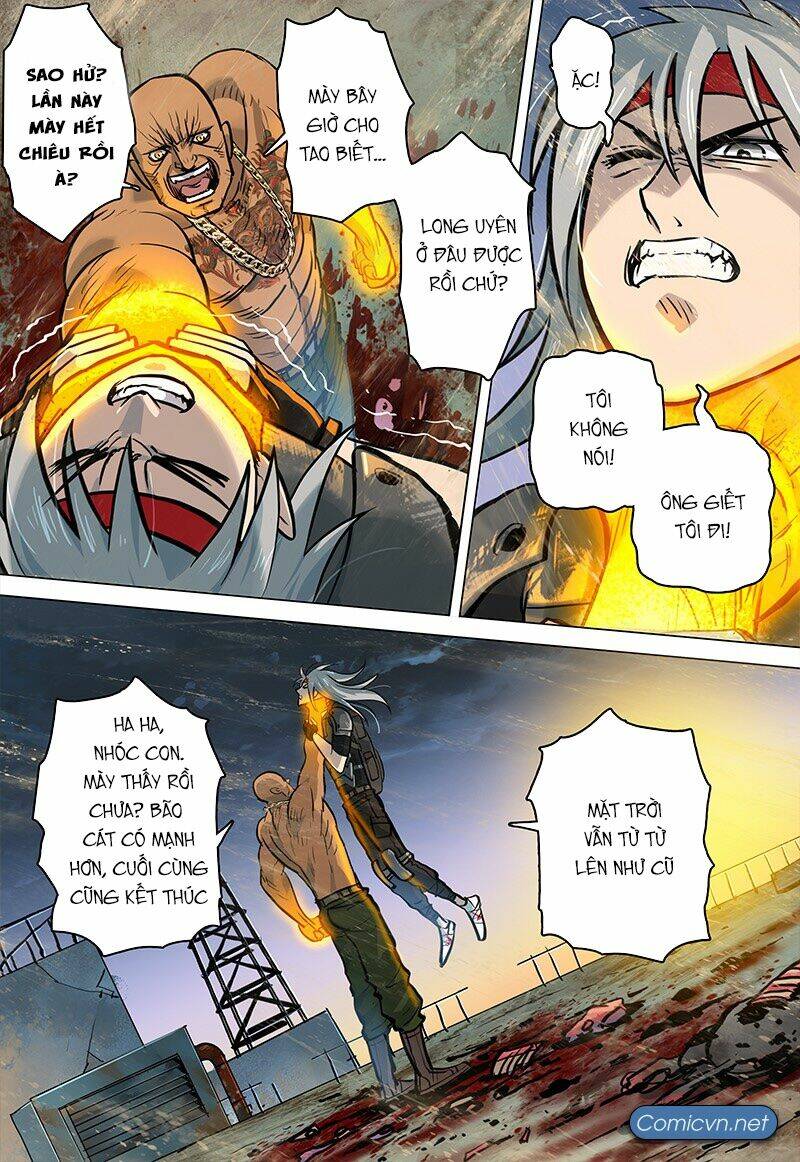 cực hạn chi địa chapter 38 6