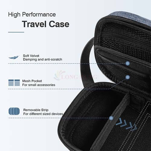 Hộp đựng phụ kiện đa năng Ugreen Travel Storage Case LP152 50903 - Hàng chính hãng