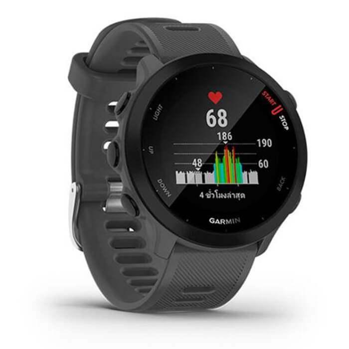 Đồng Hồ Garmin Forerunner 55 Gray - Hàng Chính Hãng