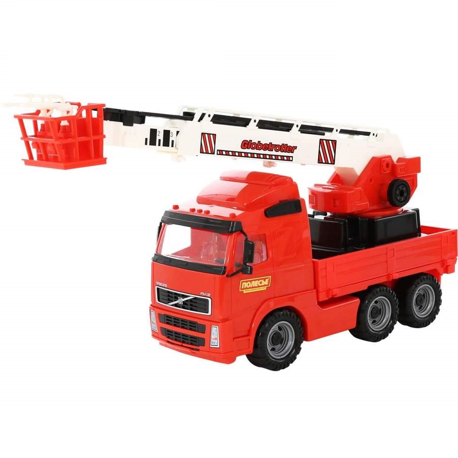 Xe cứu hỏa Volvo đồ chơi - Polesie Toys