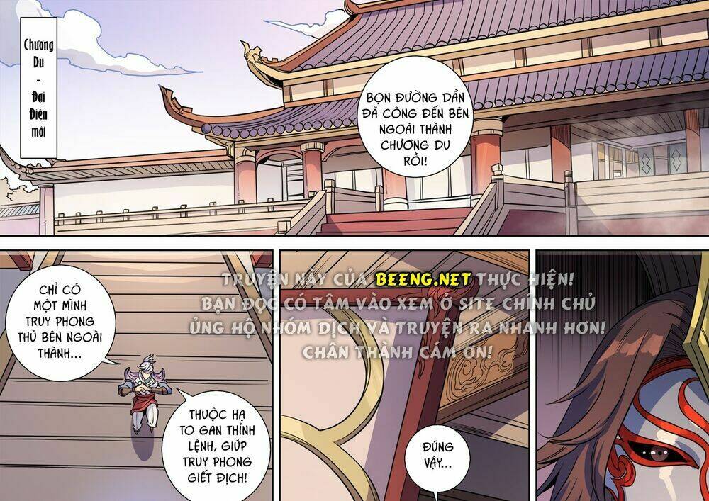 đường dần tại dị giới chapter 363 3