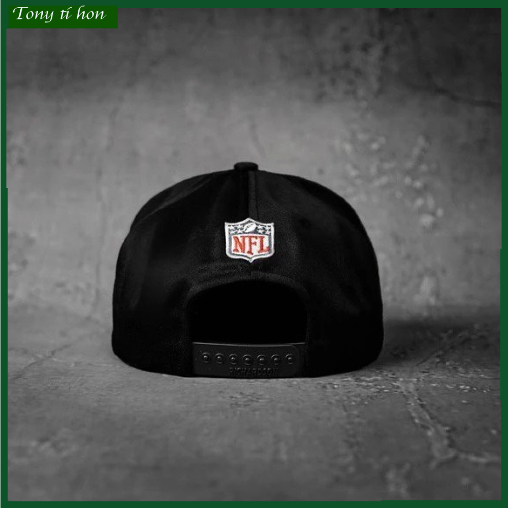 [ Miễn ship / giảm giá ] MŨ NÓN LƯỠI TRAI NAM NỮ SNAPBACK VÀNH PHẲNG LOGO LVG CÁ TÍNH- màu đen