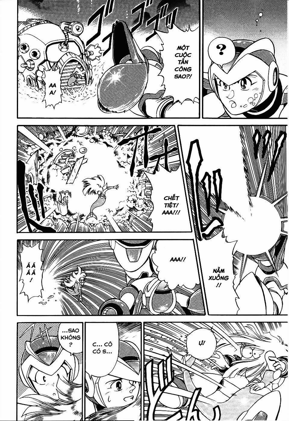 chiến binh thế giới ảo x - series chapter 10 3