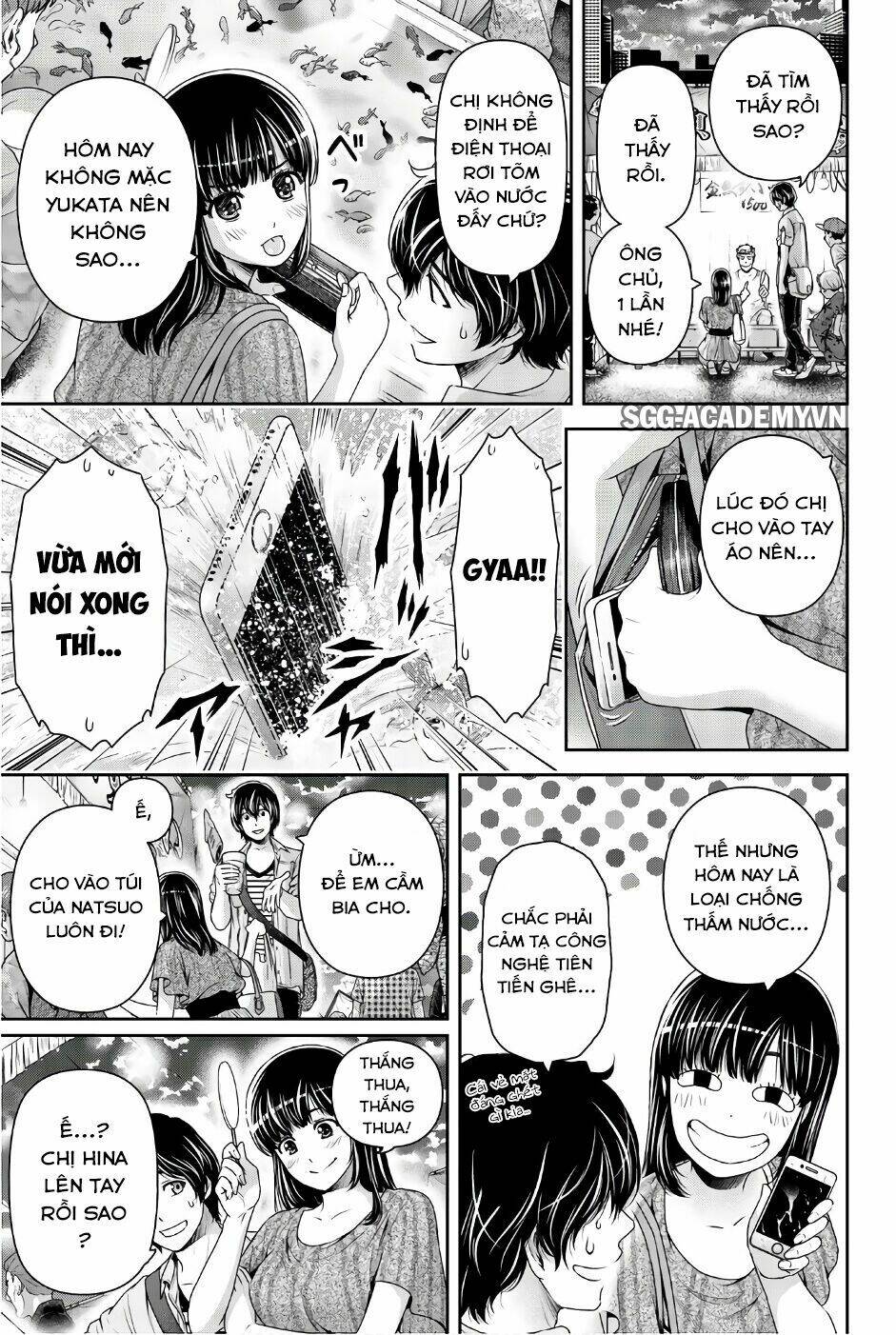 Domestic Na Kanojo Chapter 171 - Trang 4