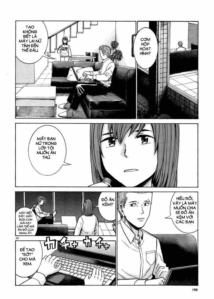 anh chàng yakuza và cô nàng siêu năng lực chapter 49 29