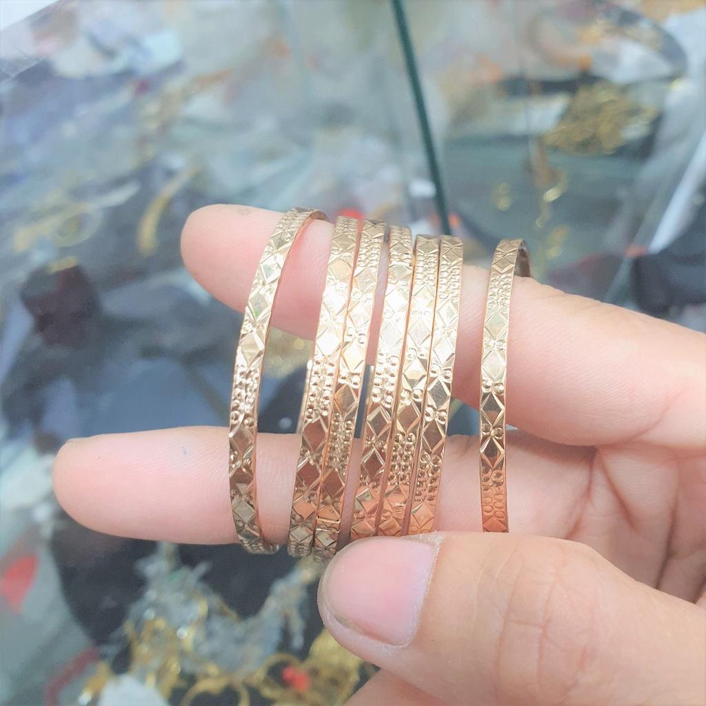 Siêu Phẩm Ximen Bộ 7 Chấm Vonfram Cao Cấp- Dùng vĩnh viễn thoải mái nước hay mồ hôi muối