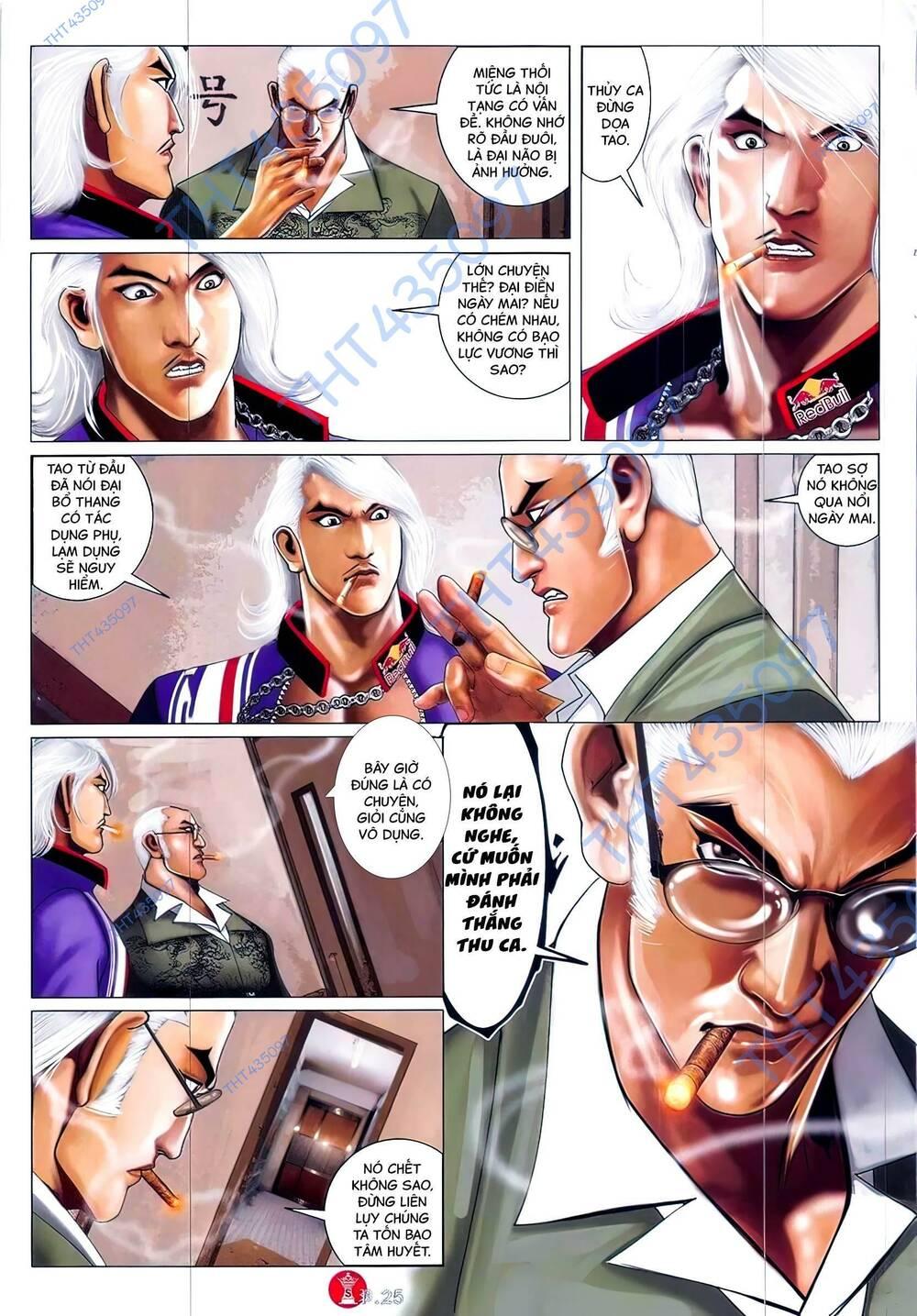 hỏa vũ diệu dương chapter 839 22