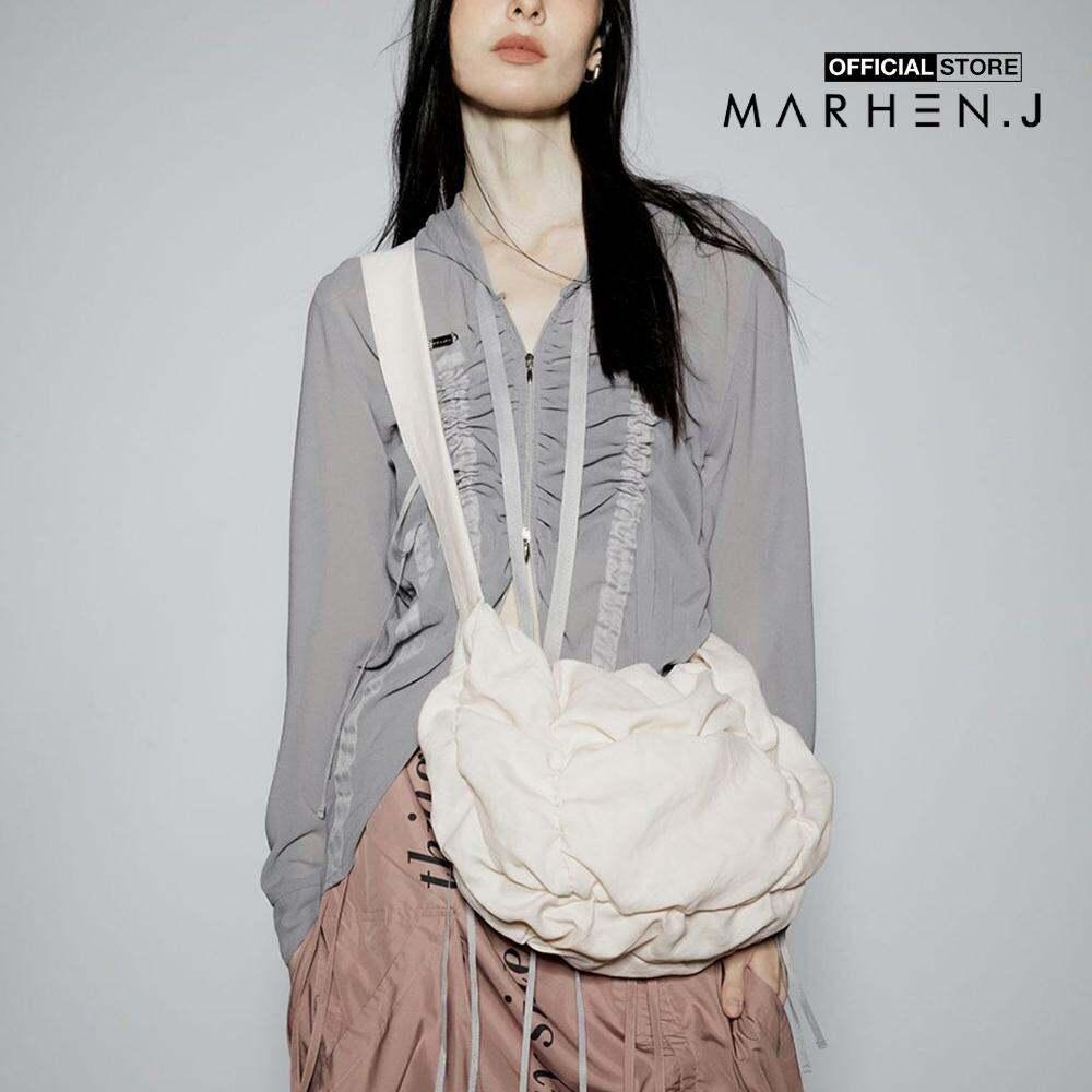 Marhen.J - Túi đeo chéo nữ chần bông Popcorn MJ23NP05POP