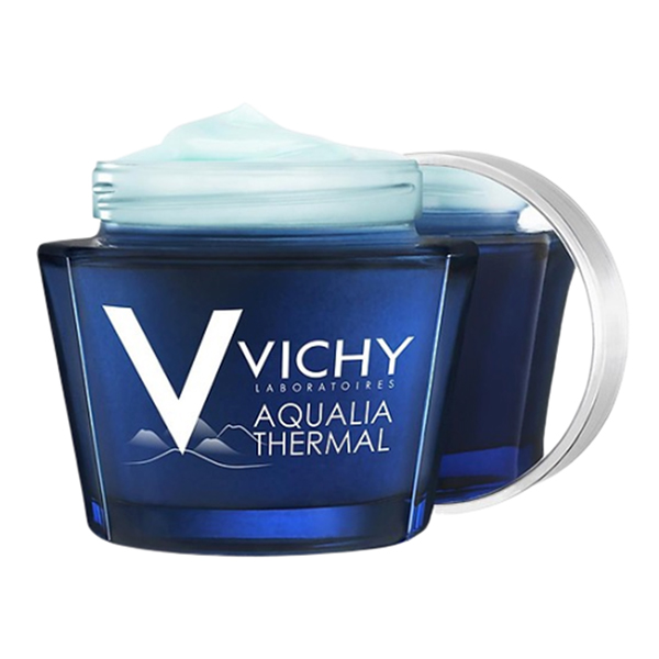 Bộ chăm sóc da Kem Gel Khoáng Dưỡng Ẩm Dịu Mát Da Aqualia Mineral Water Gel Vichy (50ml) + Mặt Nạ Ngủ Cung Cấp Nước Tức Thì Aqualia Masque Nuit Vichy 100888918 (75ml)